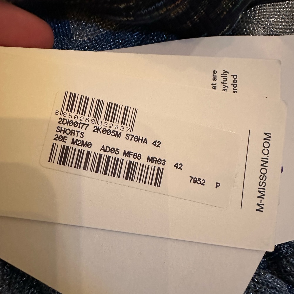 NWT Missoni Shorts - Picture 7 of 8